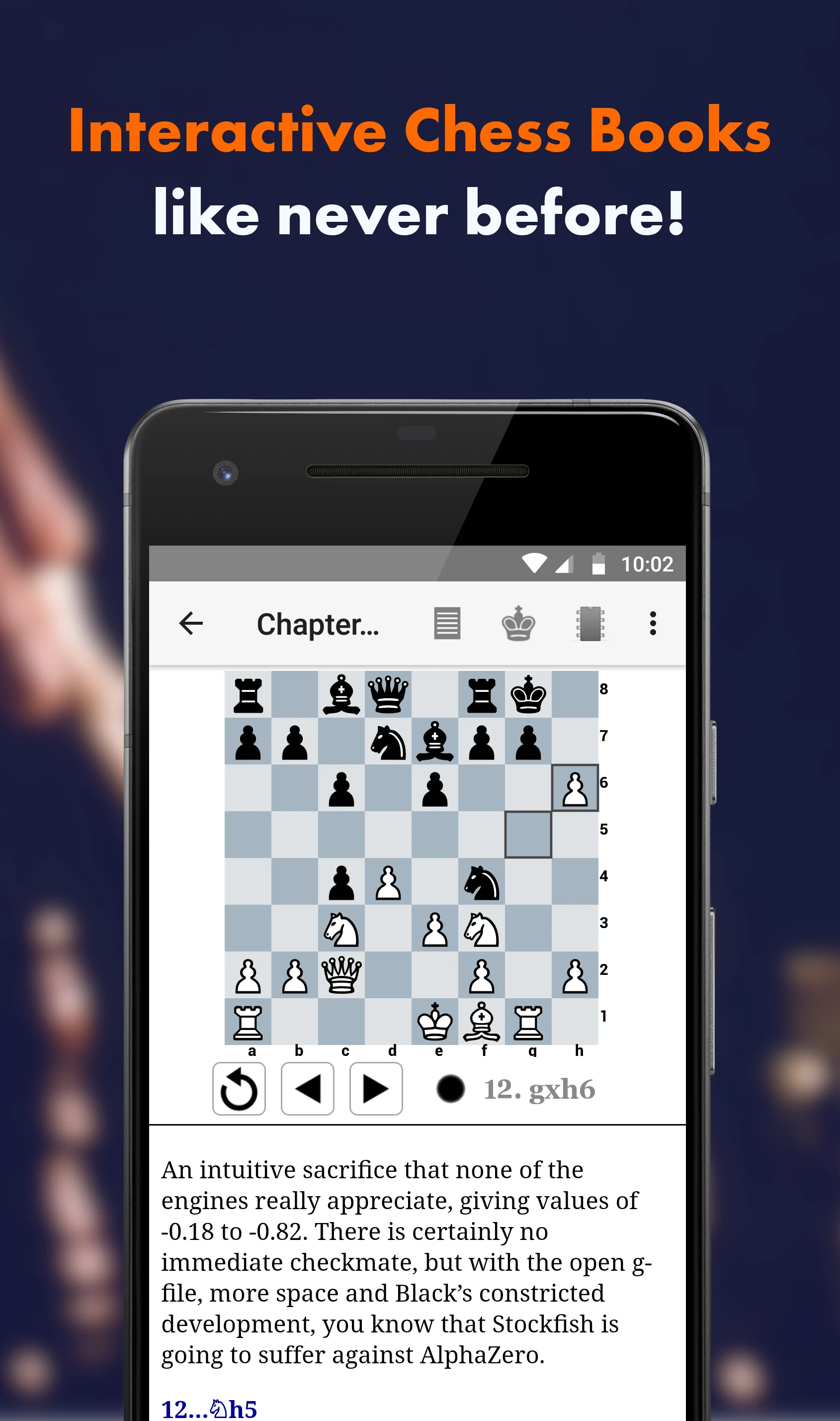 Forward Chess - Book Reader screenshot