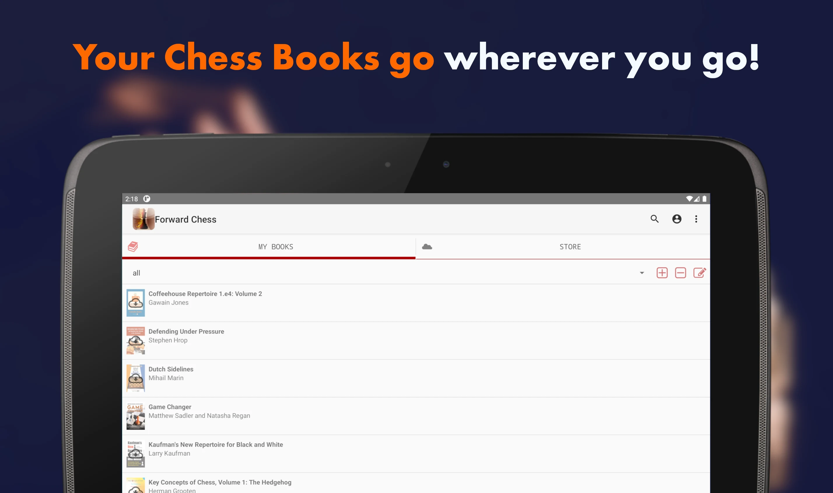 Forward Chess - Book Reader screenshot