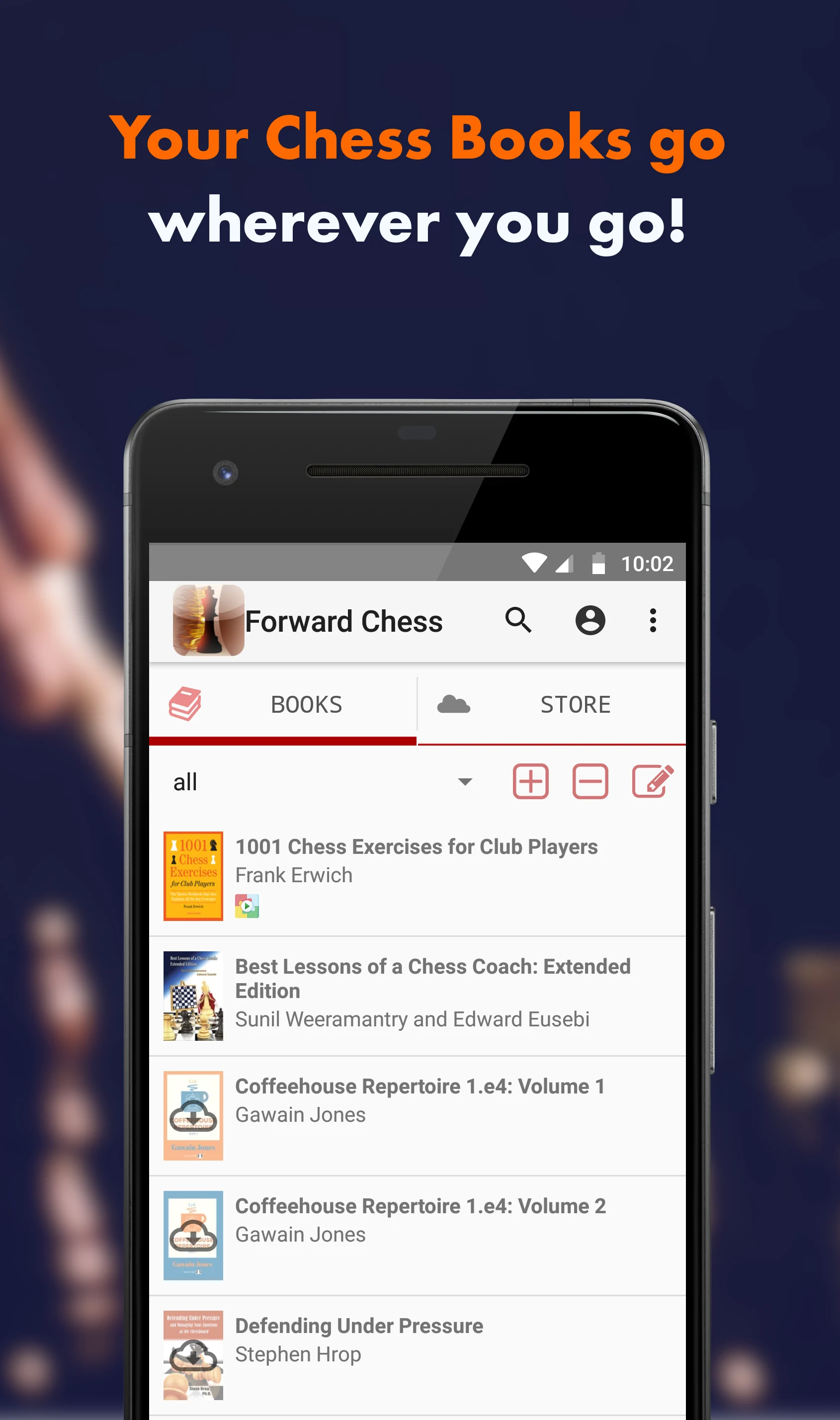 Forward Chess - Book Reader screenshot