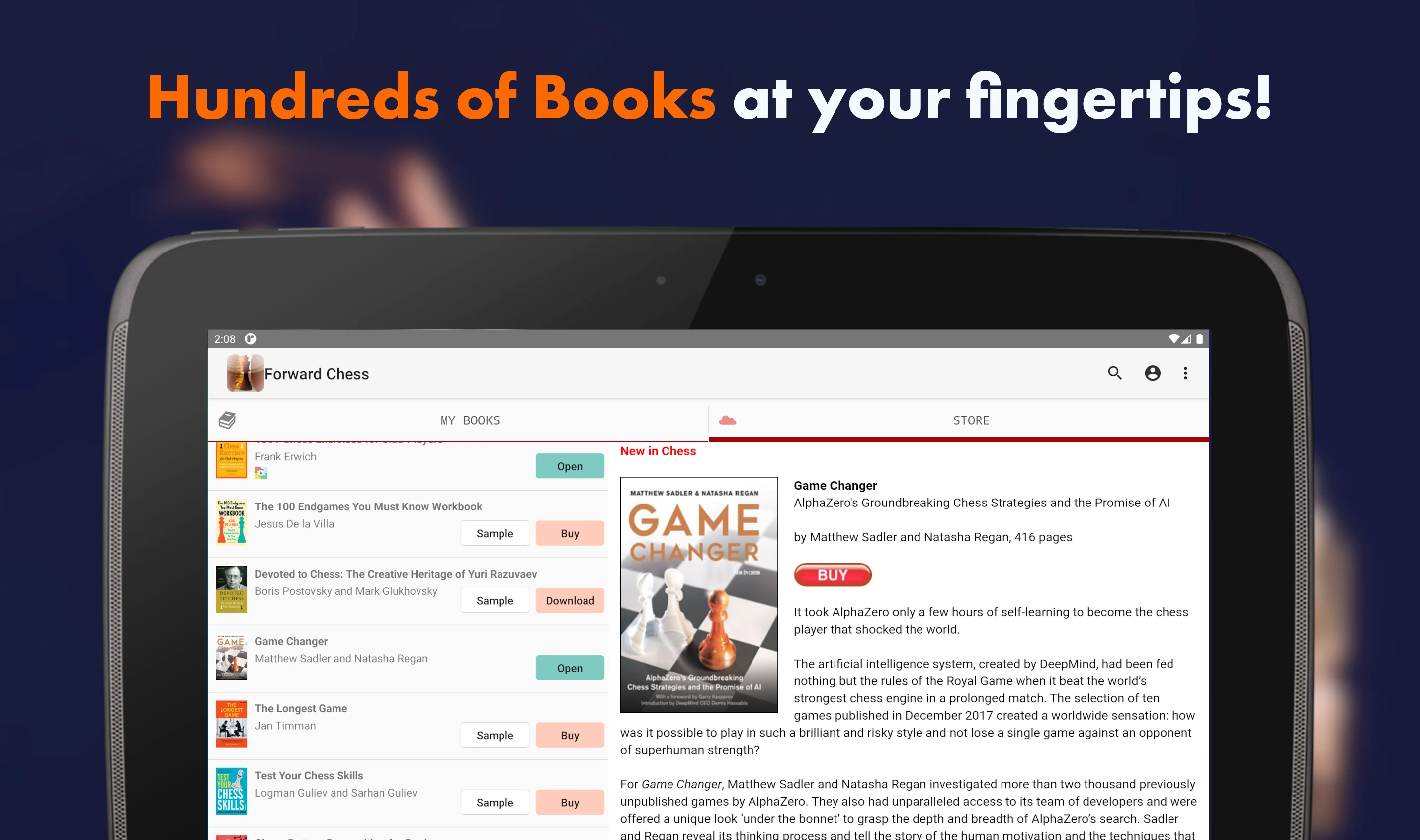 Forward Chess - Book Reader screenshot
