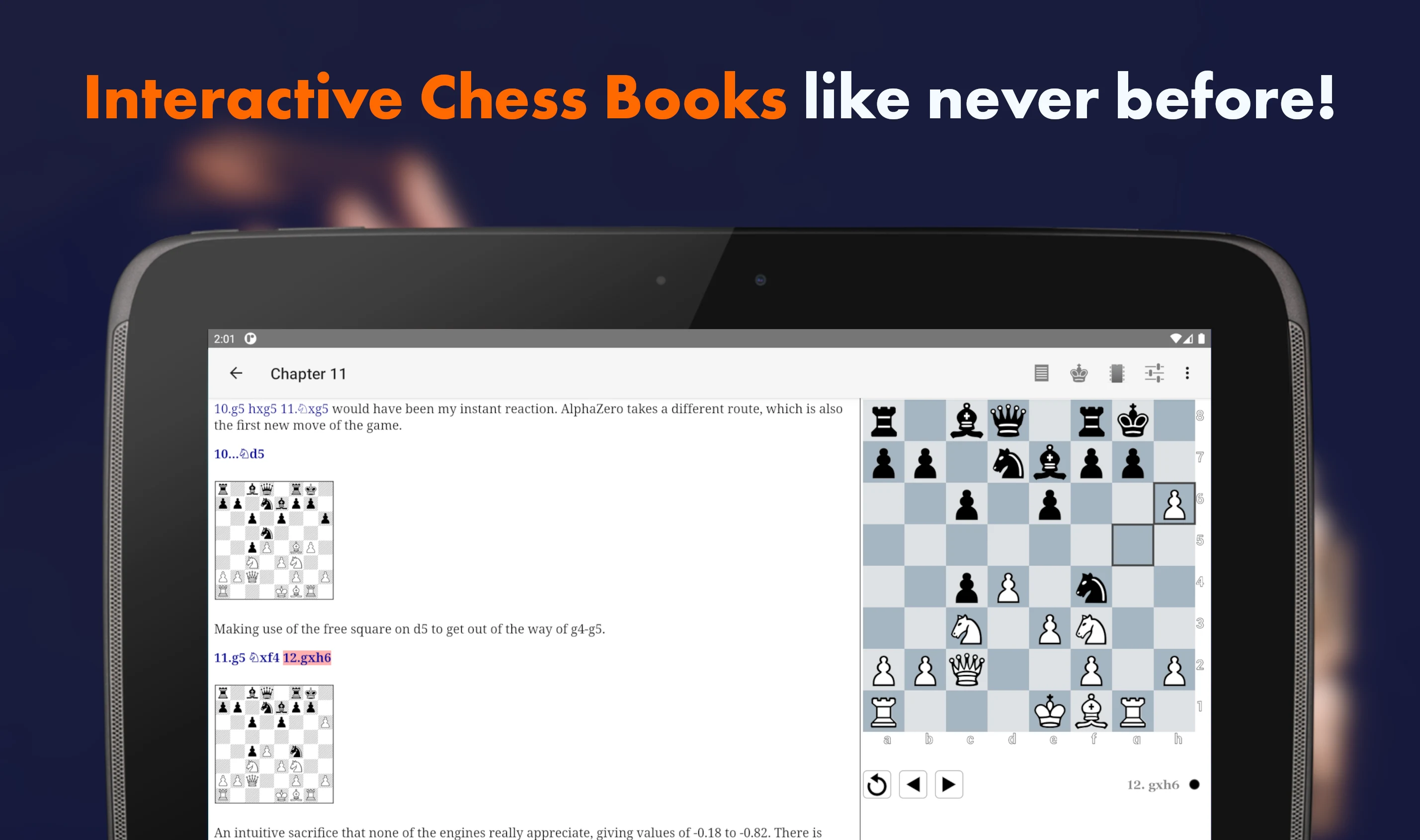 Forward Chess - Book Reader screenshot