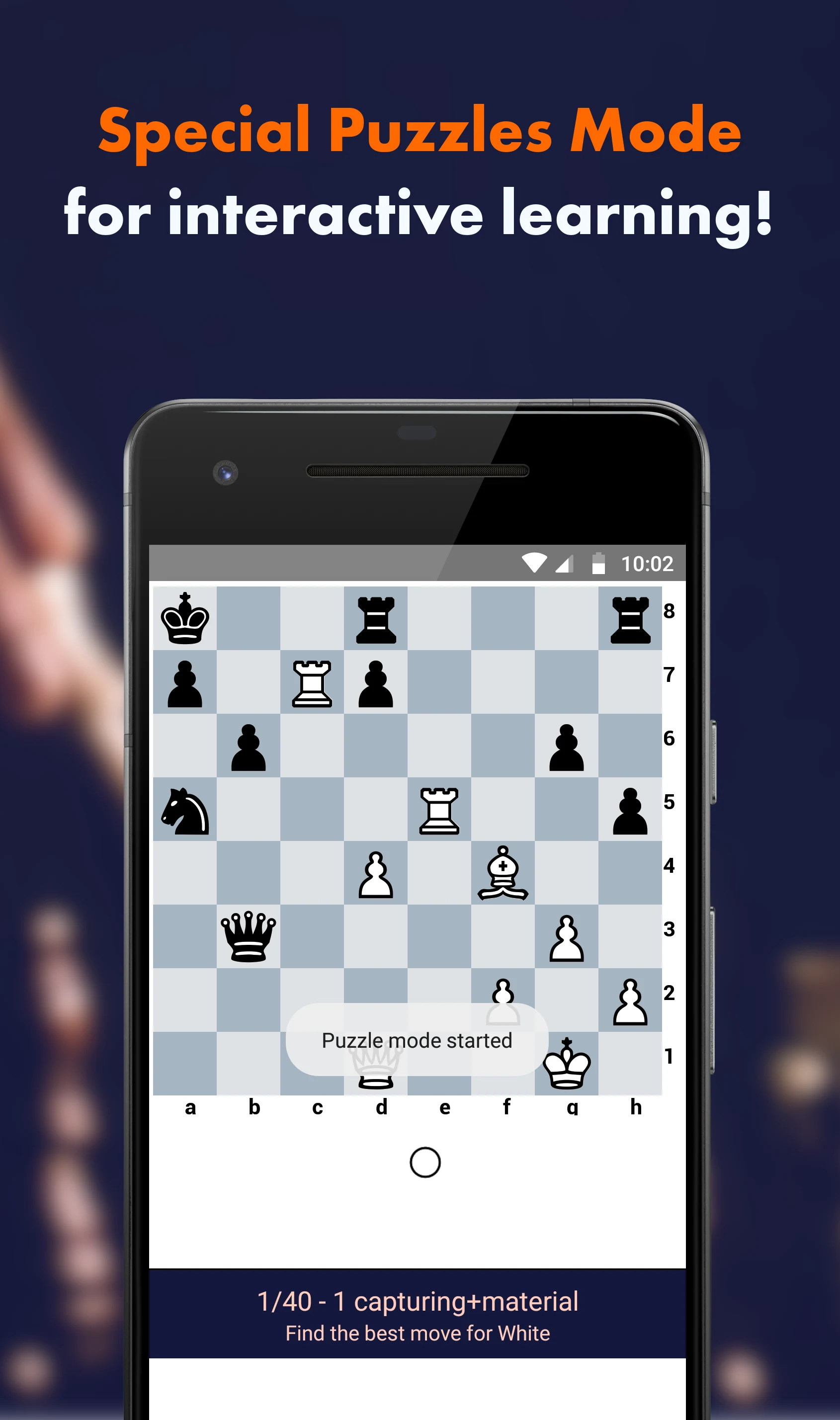Forward Chess - Book Reader screenshot