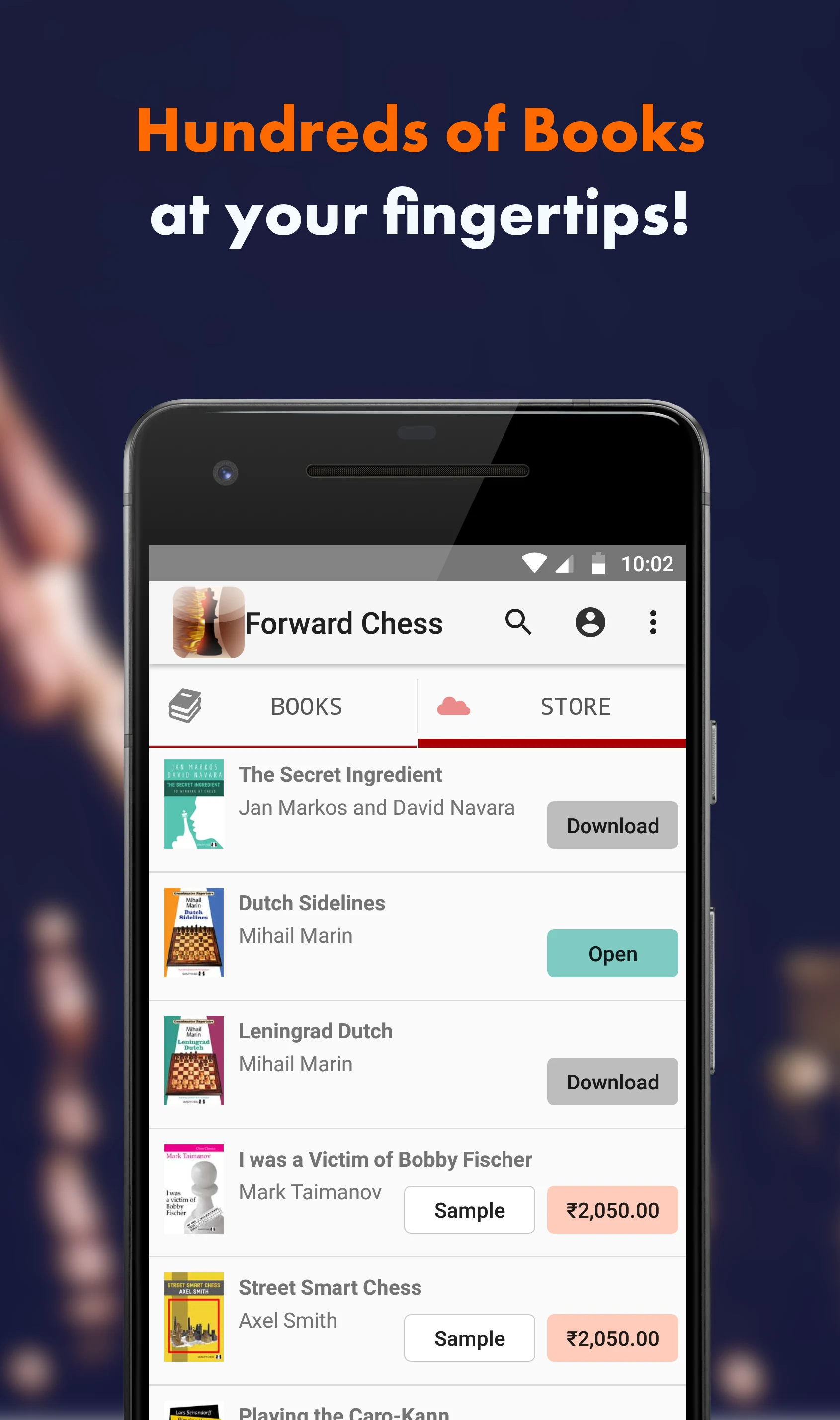 Forward Chess - Book Reader screenshot