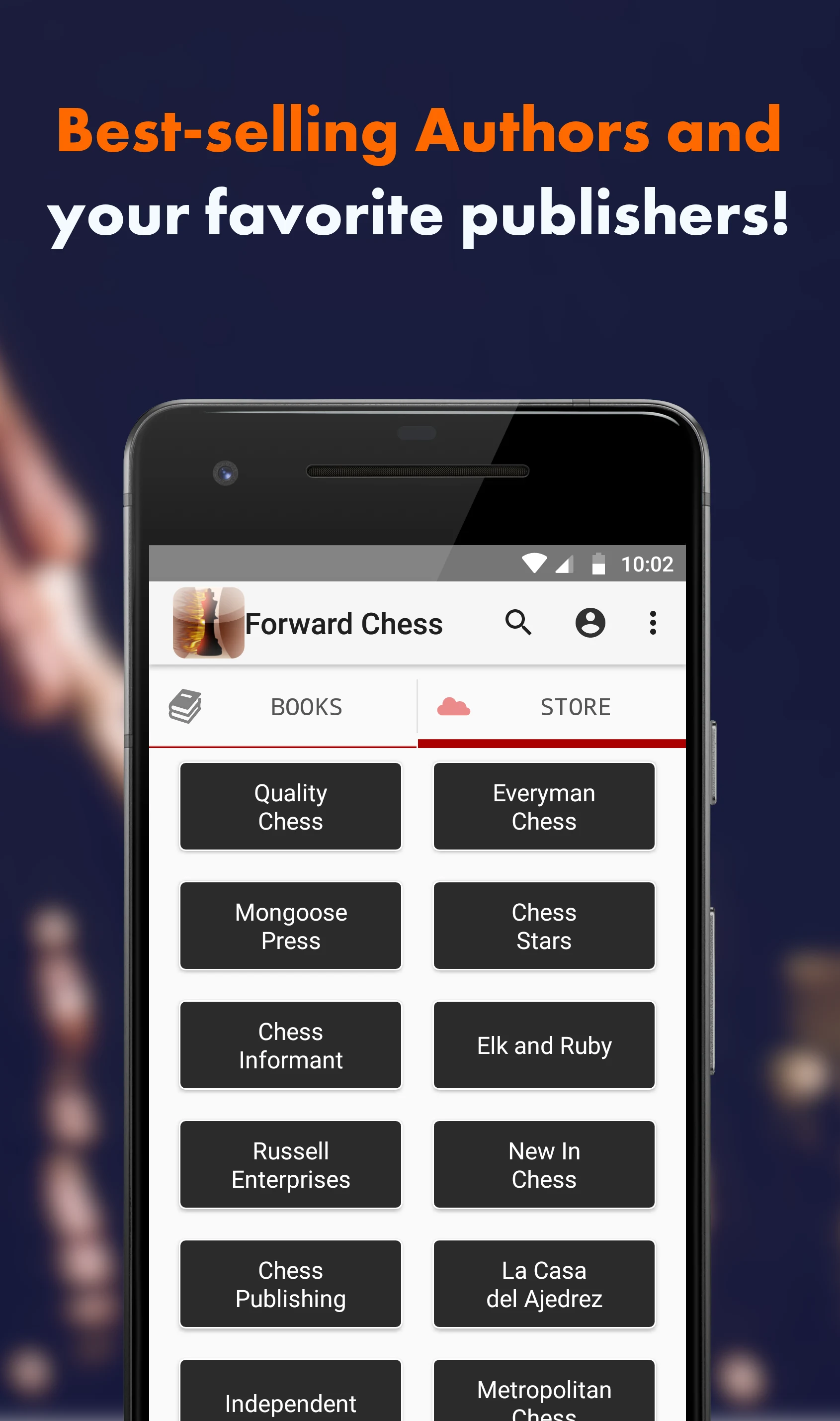 Forward Chess - Book Reader screenshot